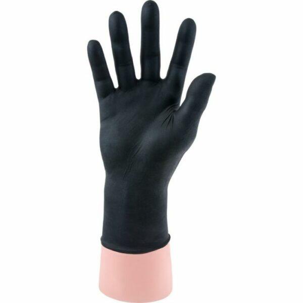 soft nitril handschoenen large zwart