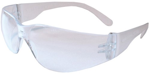 veiligheidsbril M safe transparant