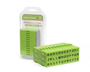Attachable Letters Stamp Set 36 pcs Uppercase