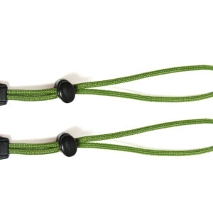 Clay Bag Ties - Reusable - Lime Green (2 ct)