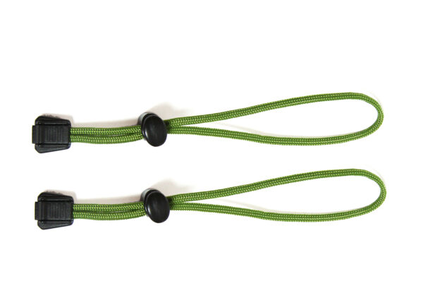 Clay Bag Ties - Reusable - Lime Green (2 ct)