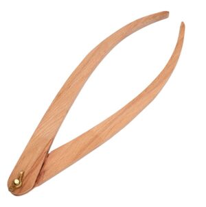 houten krompasser 20 cm