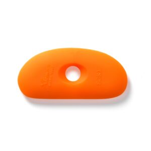 Soft Silicone Rib 1 - Orange