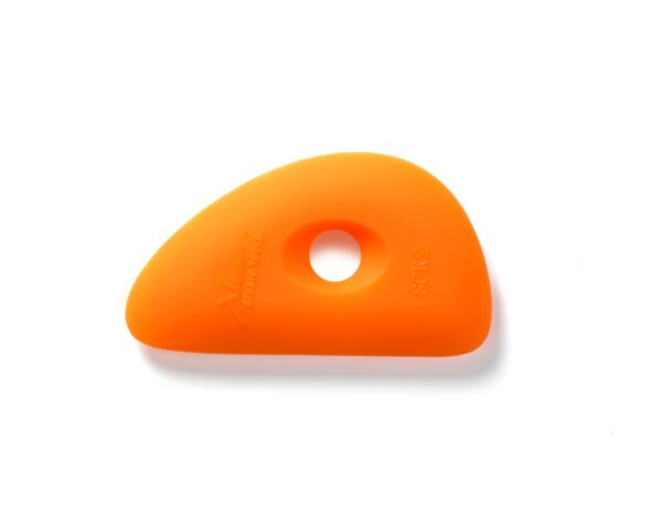 Soft Silicone Rib 2 - Orange