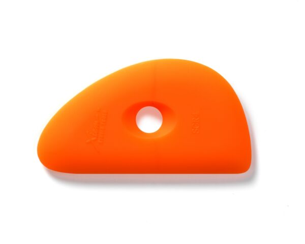 Soft Silicone Rib 4 - Orange