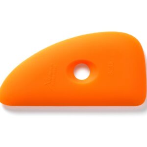 Soft Silicone Rib 5 - Orange