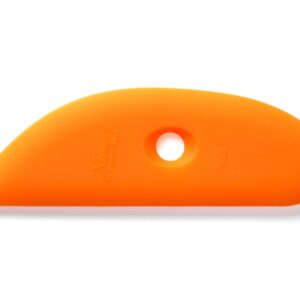 Soft Silicone Rib 7 - Orange