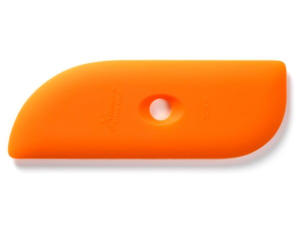 Soft Silicone Rib 8 - Orange