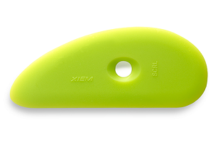 Ultra Soft Silicone Rib Large -Lime Green