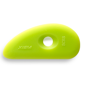 Ultra Soft Silicone Rib Small -Lime Green