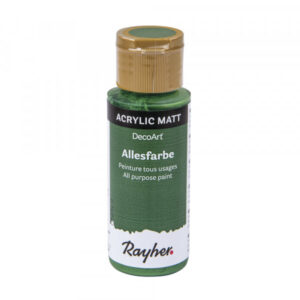 acrylverf rayher - bladgroen mat 59ml