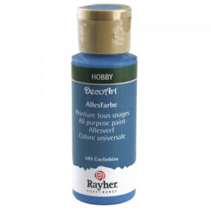acrylverf rayher - coelin blue mat 59ml