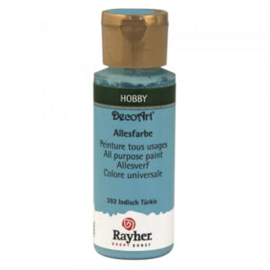acrylverf rayher - indian turquoise mat 59ml