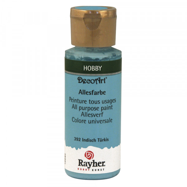 acrylverf rayher - indian turquoise mat 59ml