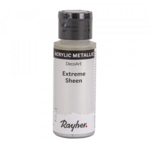 acrylverf rayher - iriserend zilver extreme glans 59ml