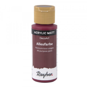 acrylverf rayher - koningsrood mat 59ml