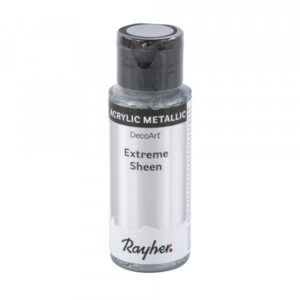 acrylverf rayher - zilver extreme glans 59ml