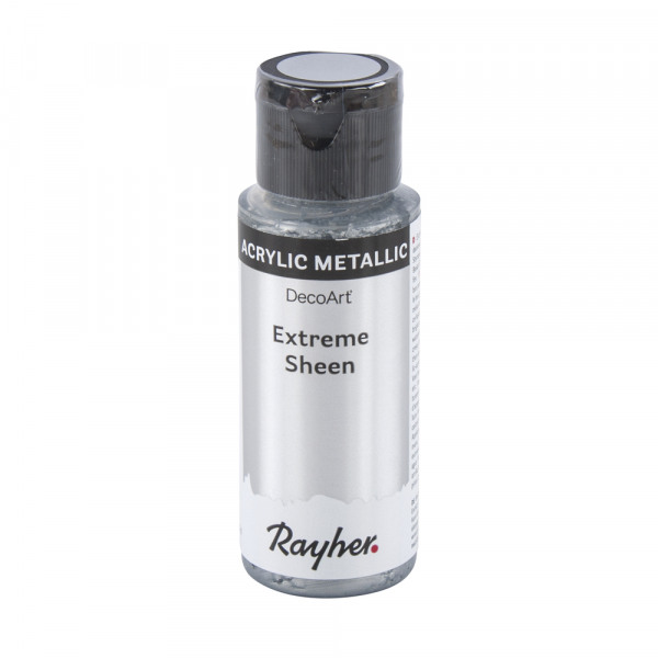 acrylverf rayher - zilver extreme glans 59ml