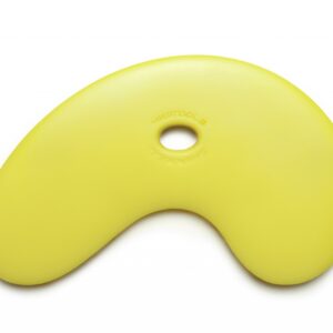 large bowl rib mudtools zacht (geel)