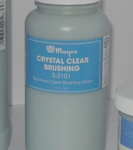 S-2101P crystal clear Brushing 473 ML