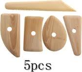 houten lomers per 5 stuks