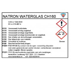 CH160 Waterglas Natrium silikaat 500ml