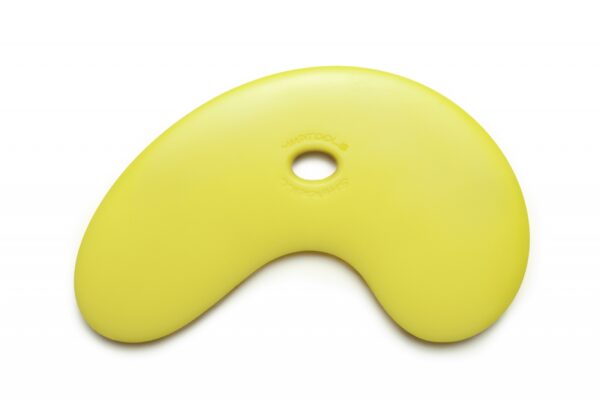 large bowl rib mudtools zacht (geel)