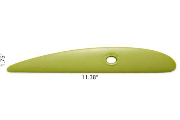 lomer mudtools, groot-medium groen 29cm