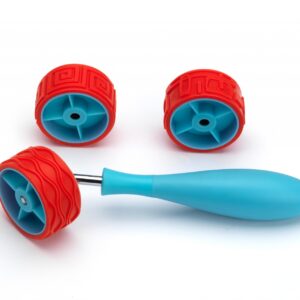 Art Rollers Mini Set D with Handle