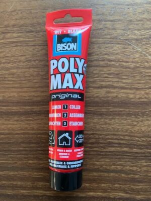 bison polymax wit 165g montagelijm