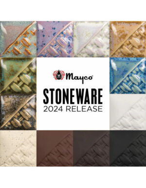 Mayco new 2024 Stoneware kit