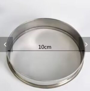 glazuurzeef alu 10cm 100 mesh