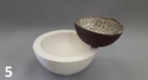 UM-5 DRUKVORM HALVE BOL 18 CM