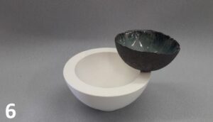 UM-6 DRUKVORM HALVE BOL 20 CM