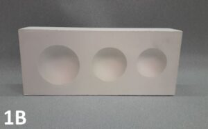 UM-1B DRIE HALVE BOLLEN DIAM. 8/7/6