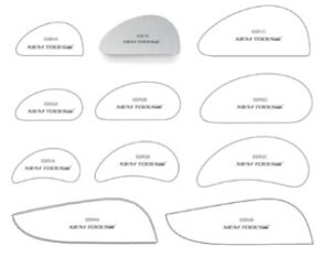 Stainless Steel Clay Rib (M)