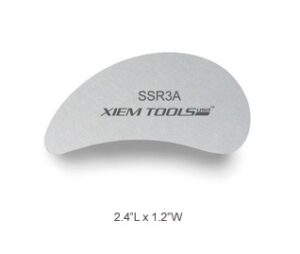 Stainless Steel Clay Rib (S)