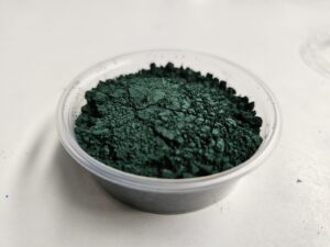 keramisch pigment pauwengroen 50 gr