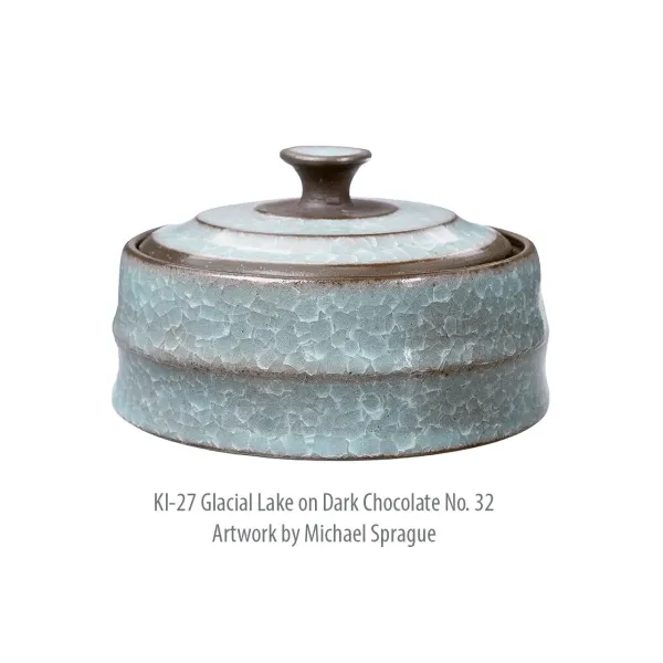 KI-27 Glacial Lake 473 ml