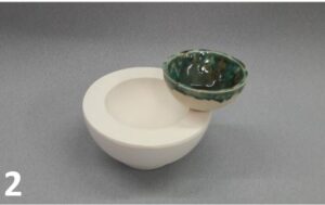 UM-2 DRUKVORM HALVE BOL 10 CM
