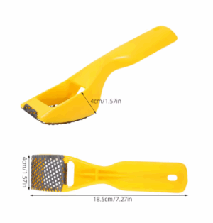 kleine rasp met handvat