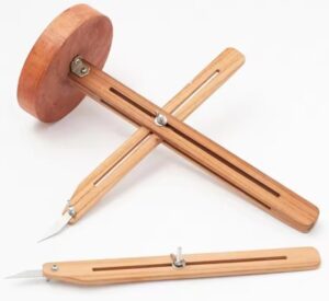 meetmaatje hout op voet