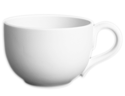 Koffiekopje, H 9 cm, diam. 10cm, 250 ml