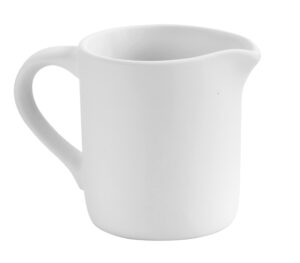 Melkannetje, H 8.5 cm ,200 ml