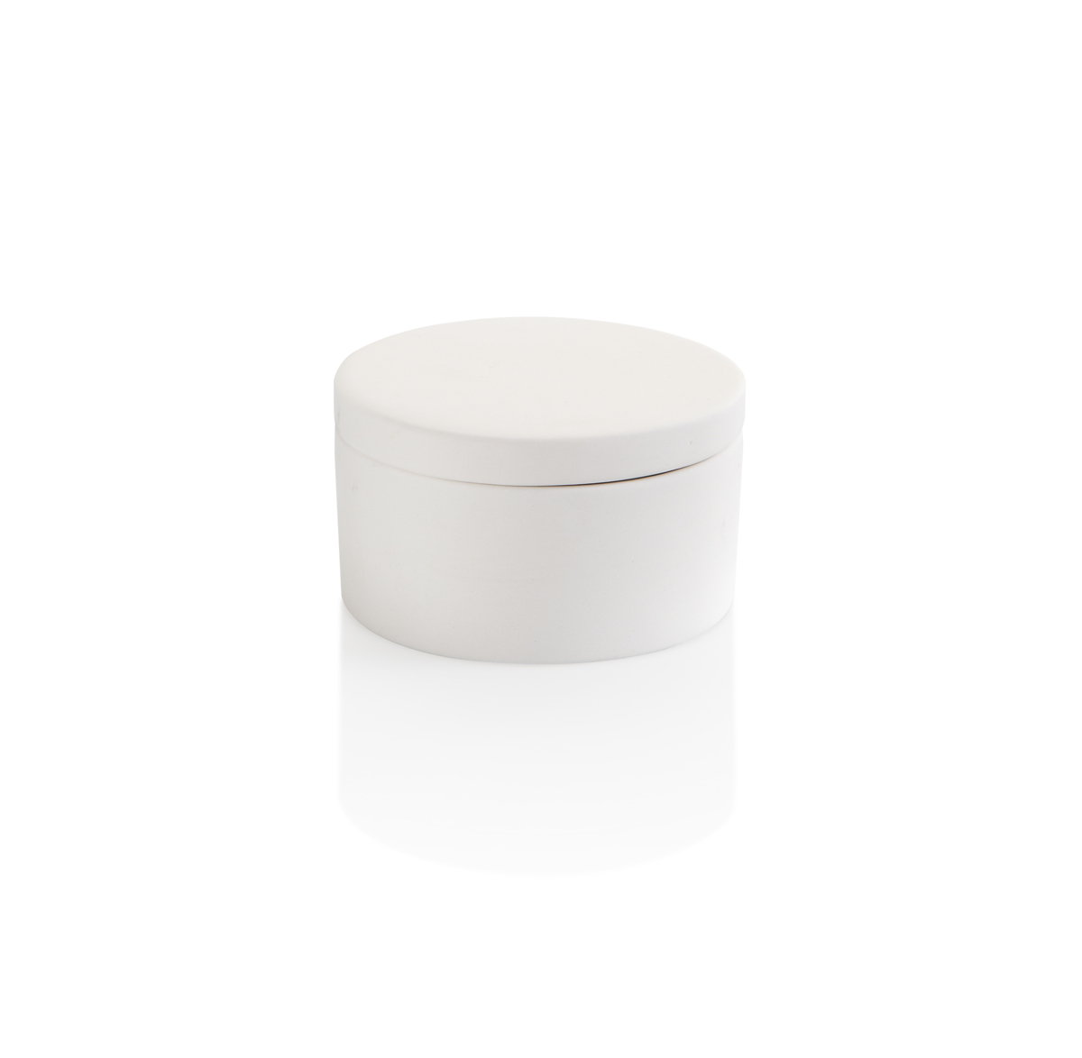 RONDE DOOS MET DEKSEL MEDIUM H 5 cm, DIAM 9.5 CM