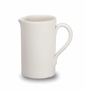 Rechte kan , H 14.5 cm, 500 ml