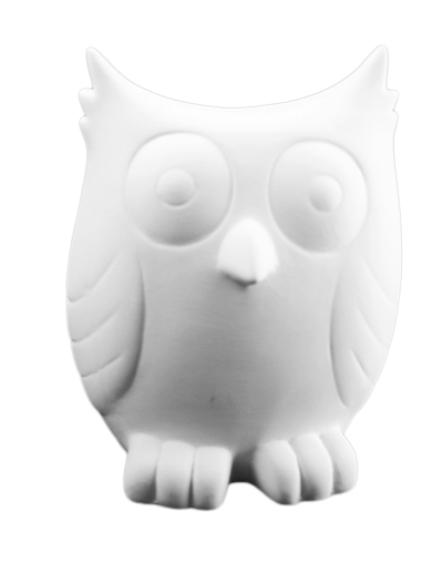 SPAARPOT UIL, H 13 cm