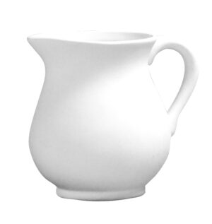 Kan met oor, H 13 cm, diam. 11 cm, 0.5 liter