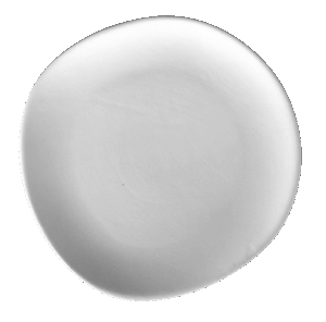 ORGANISCH DINERBORD DIAM 27 CM