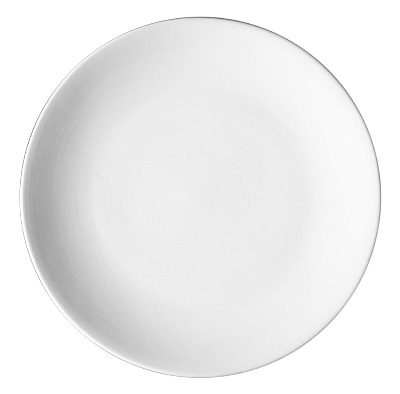 PLAT DESSERTBORD ZONDER RAND 25 CM